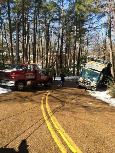 Icy Roads