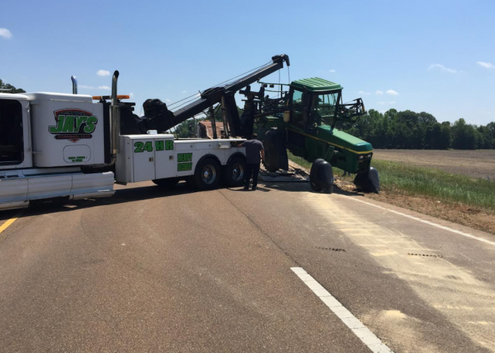 Towing Tractor
