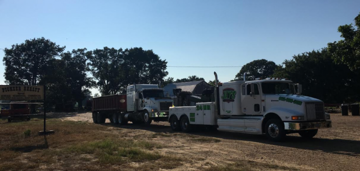 Towing Semi