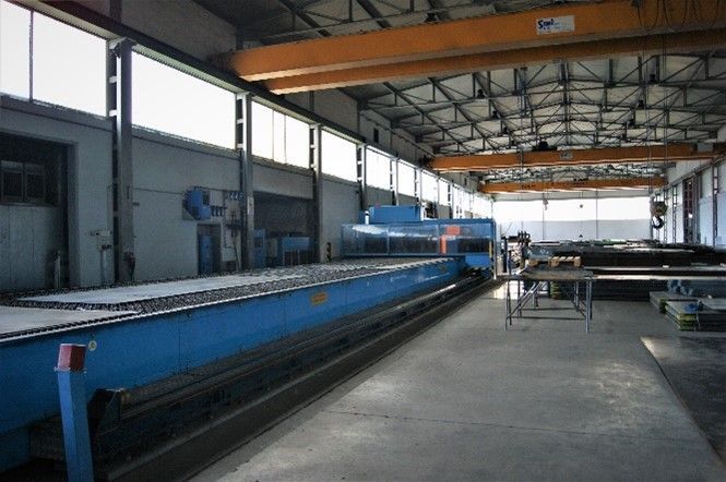 Taglio laser CO2