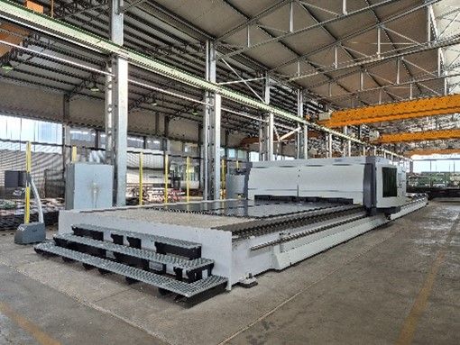 Taglio laser bevel