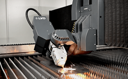 Taglio laser bevel