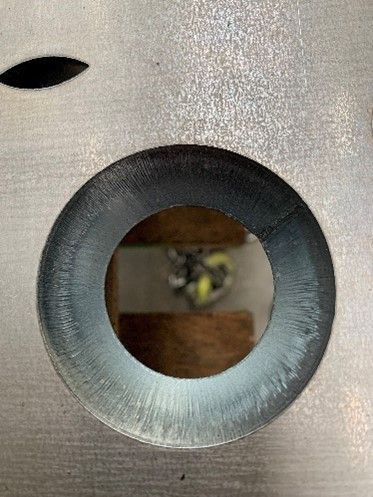Taglio laser bevel