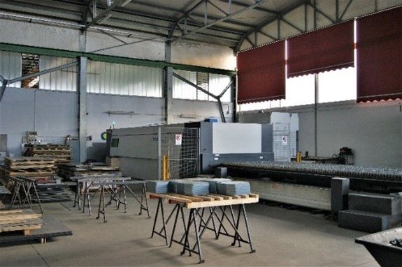 Taglio laser fibra