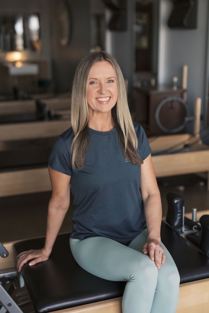 Dr. Kristen Hardin, Doctor of Physical Therapy and owner of Gold Coast Pilates Therapy in Beverly, Massachusetts Dr. Kristen Hardin, Doctor of Physical Therapy and owner of Gold Coast Pilates Therapy in Beverly, Massachusetts