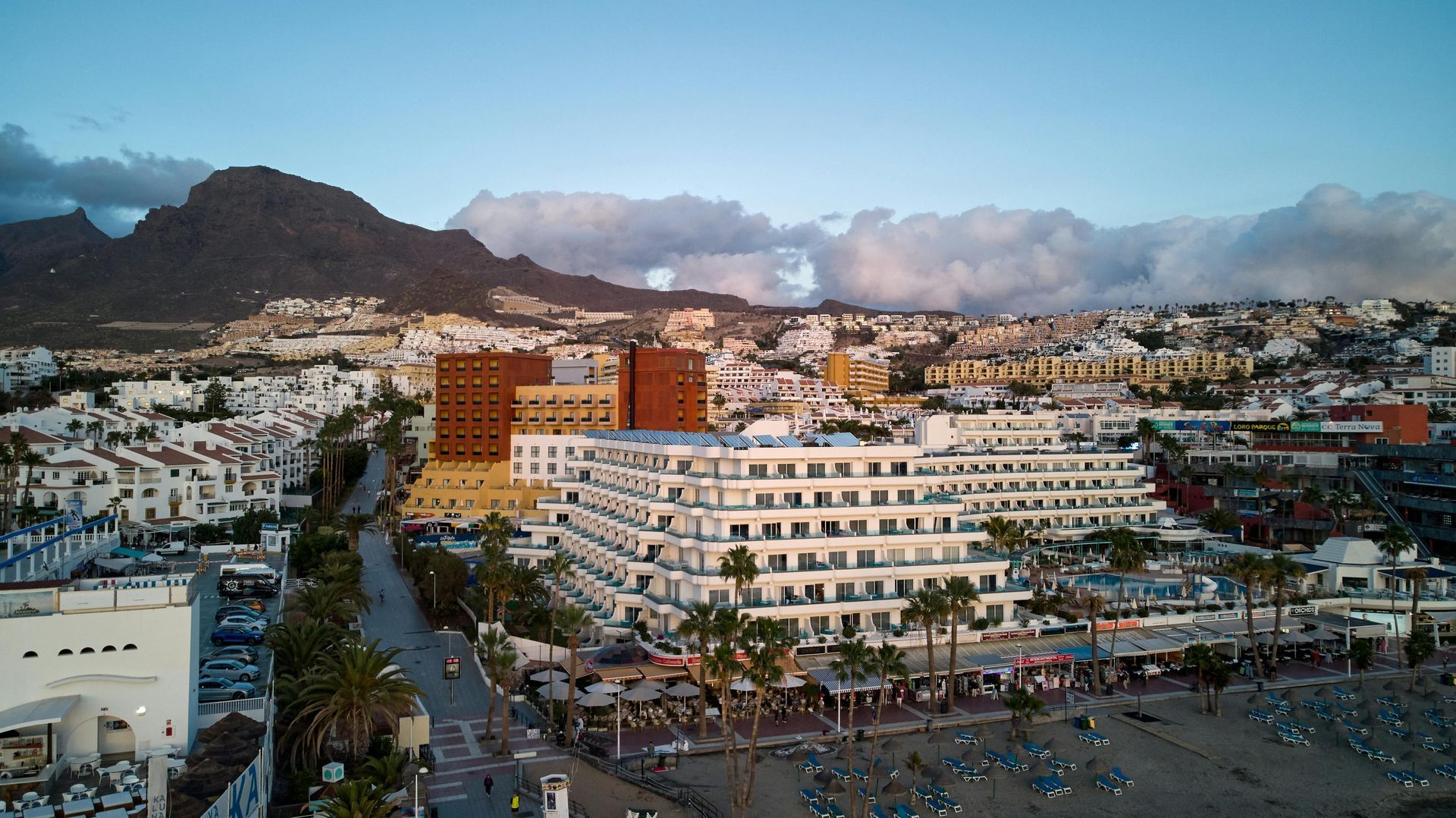 Alojamiento en el sur de Tenerife