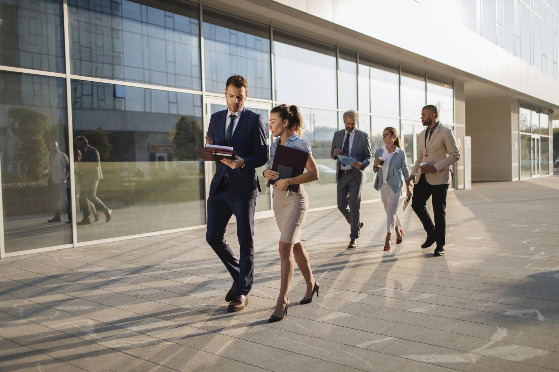 Attorney Talking To Client — Boynton Beach — DeAgostino Legal Group Attorney Talking To Client — Boynton Beach — DeAgostino Legal Group
