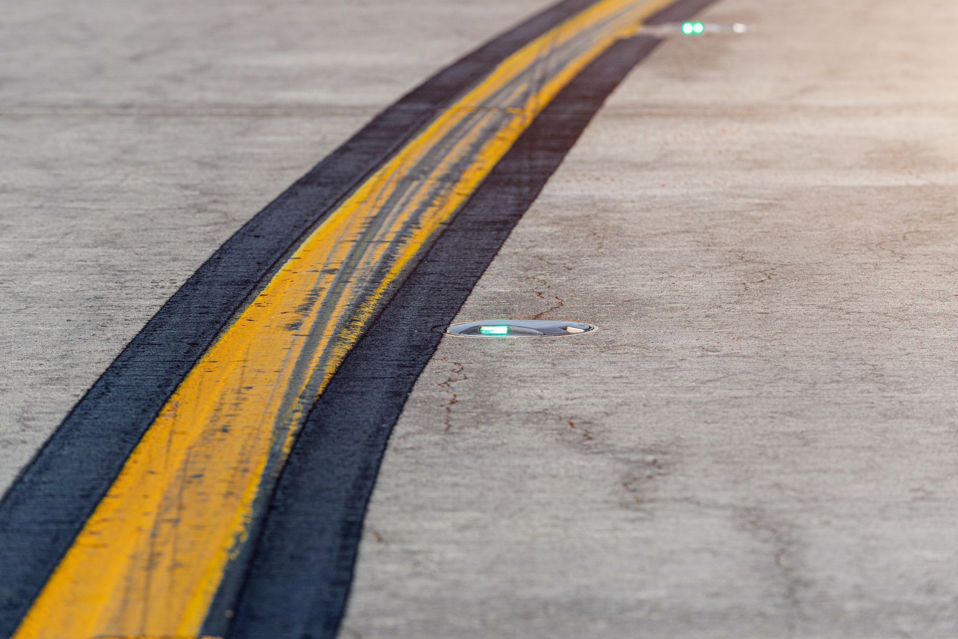 In-Ground Parking Sensor Installation - Australian Airport Lighting
