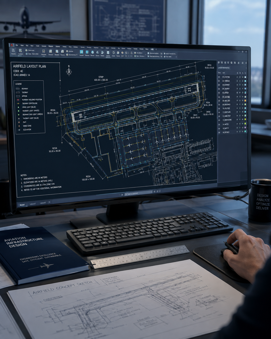 From Concept to Compliance Why Airfield Design Expertise Matters