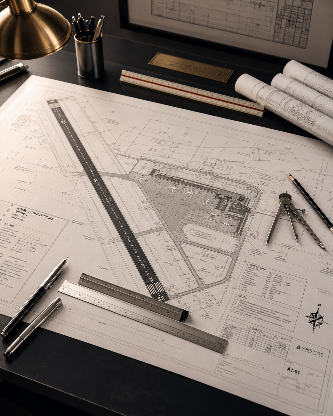 From Concept to Compliance Why Airfield Design Expertise Matters