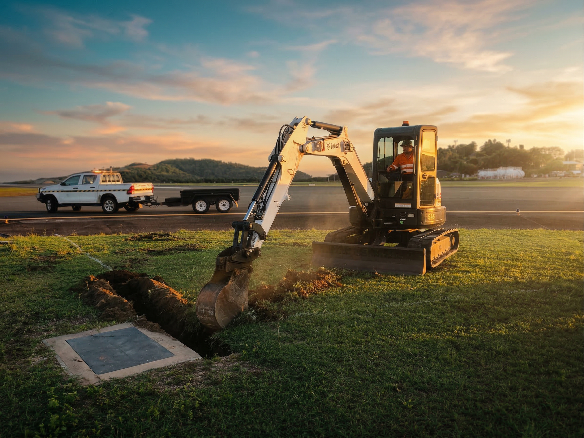 AGL Construction and Upgrades - Australian Airport Lighting