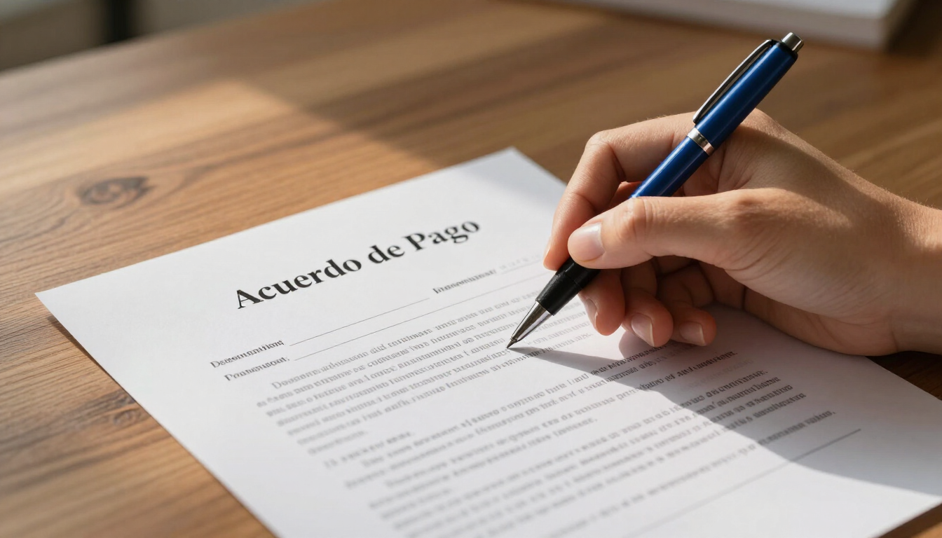Documentos legales de insolvencia