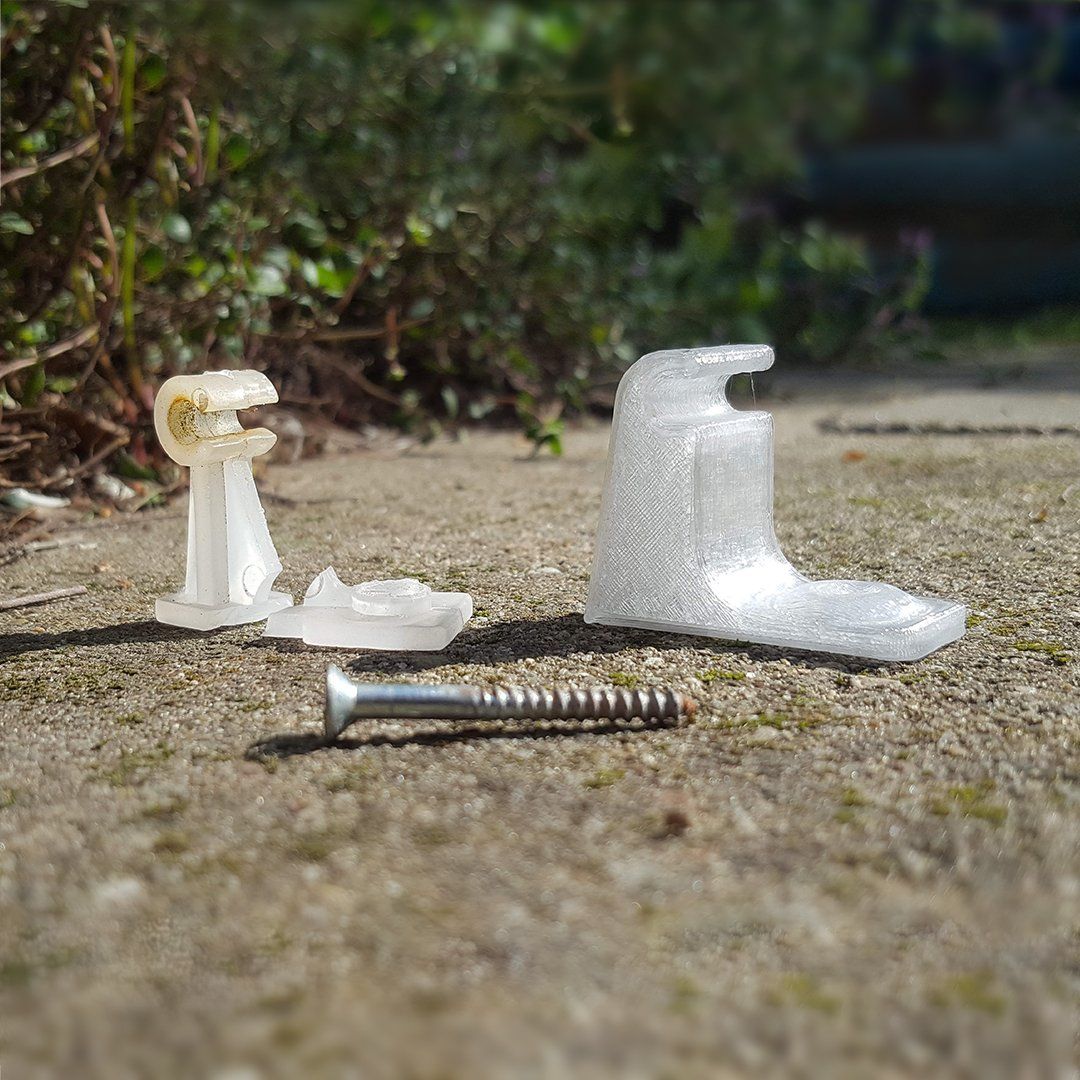 Foto's van verbeterde haakjes