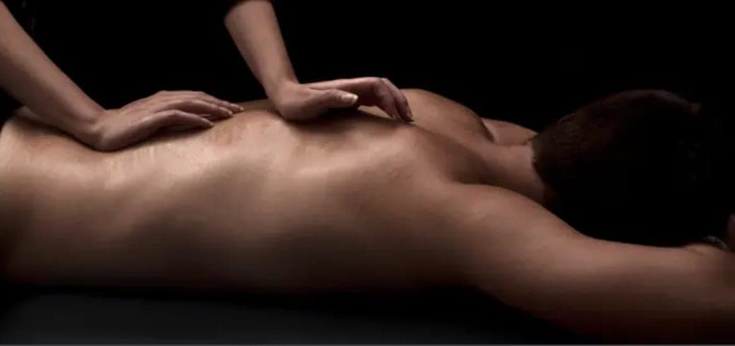 body massage for men Glasgow