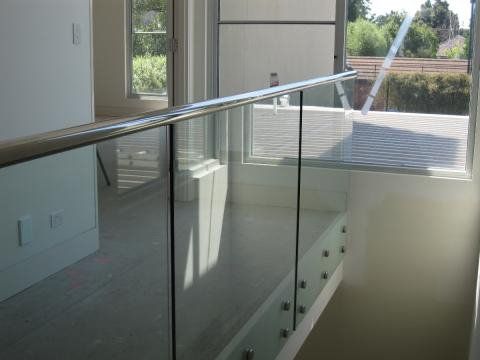 Patch Fittings and Capping Handrail — Hampton, VIC — Bayside Balustrades