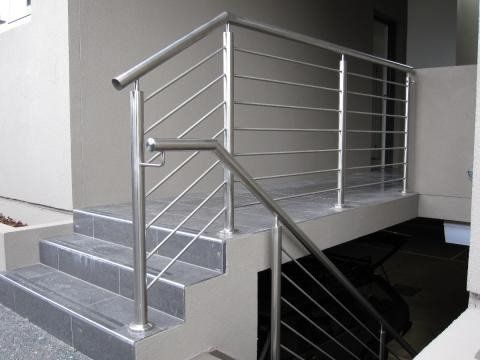 Stainless Railing — Hampton, VIC — Bayside Balustrades