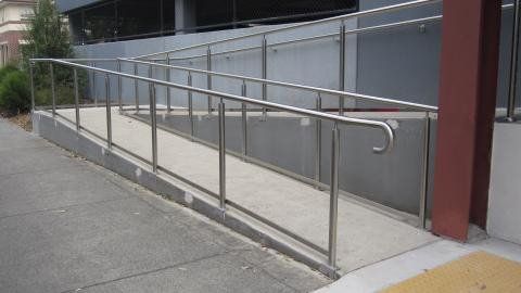 Disabled Handrails — Hampton, VIC — Bayside Balustrades