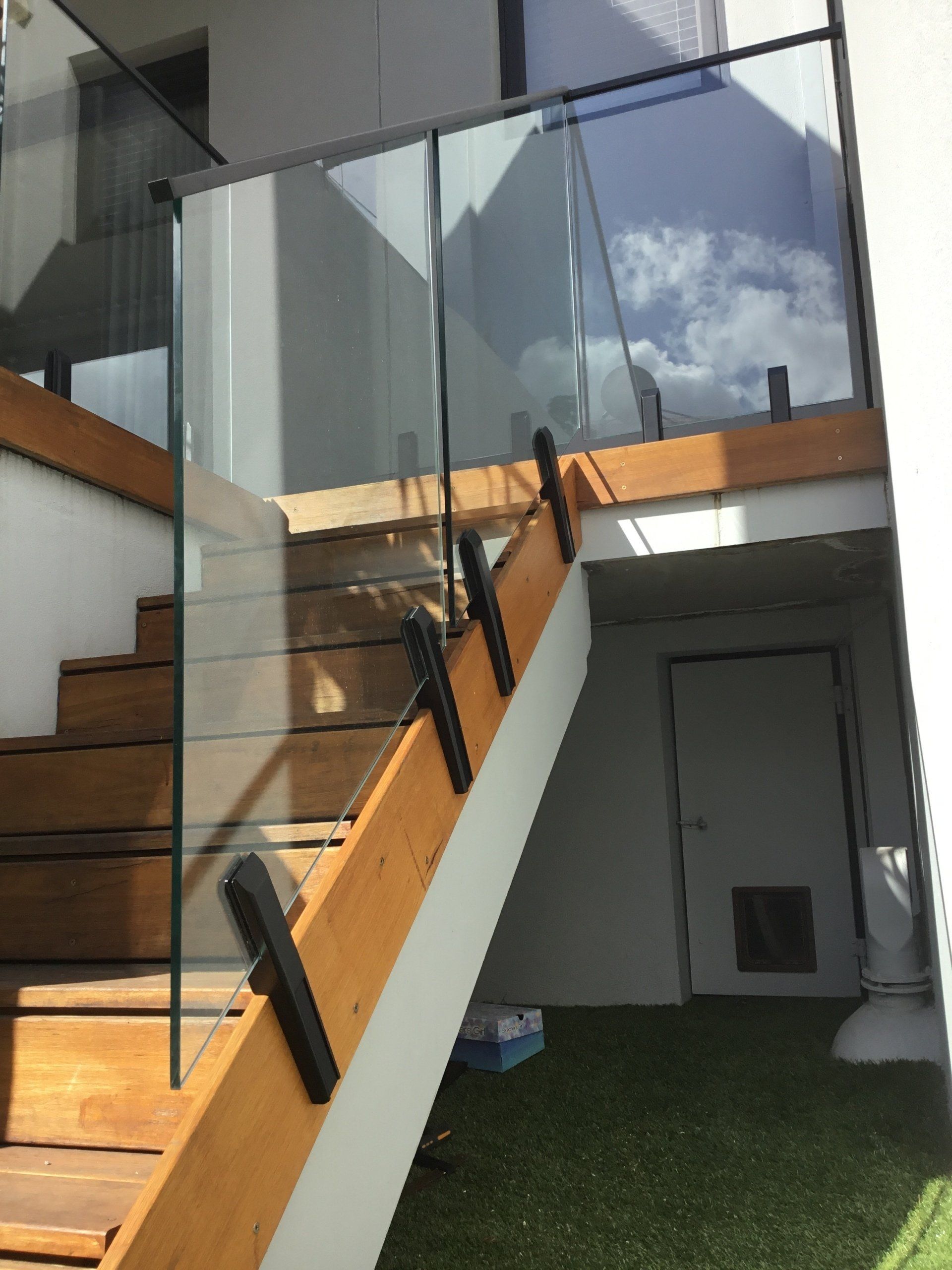 Glass Balustrades — Hampton, VIC — Bayside Balustrades