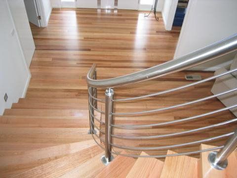 Horizontal Tube Infills Railing — Hampton, VIC — Bayside Balustrades