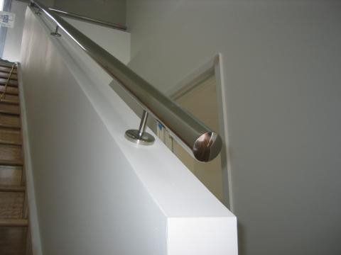 Nib Wall Interior — Hampton, VIC — Bayside Balustrades