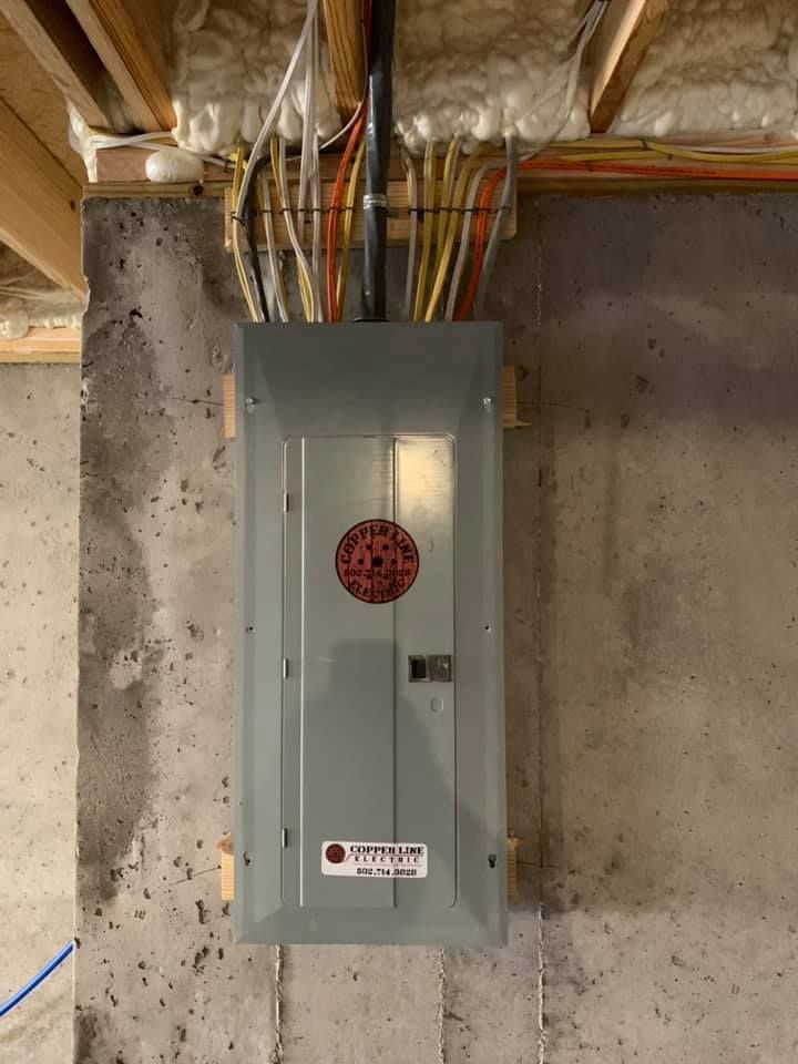 An Electrical Box — Louisville, KY — Copper Line Electric
