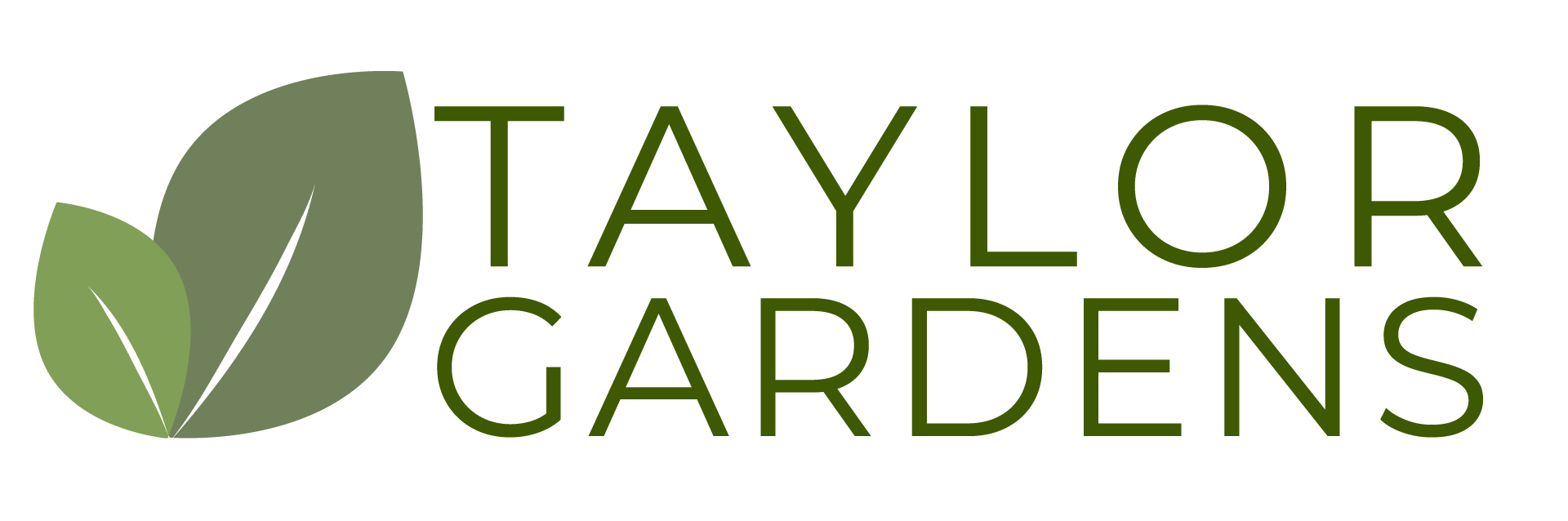 Taylor Gardens Logo - Click to go to home page