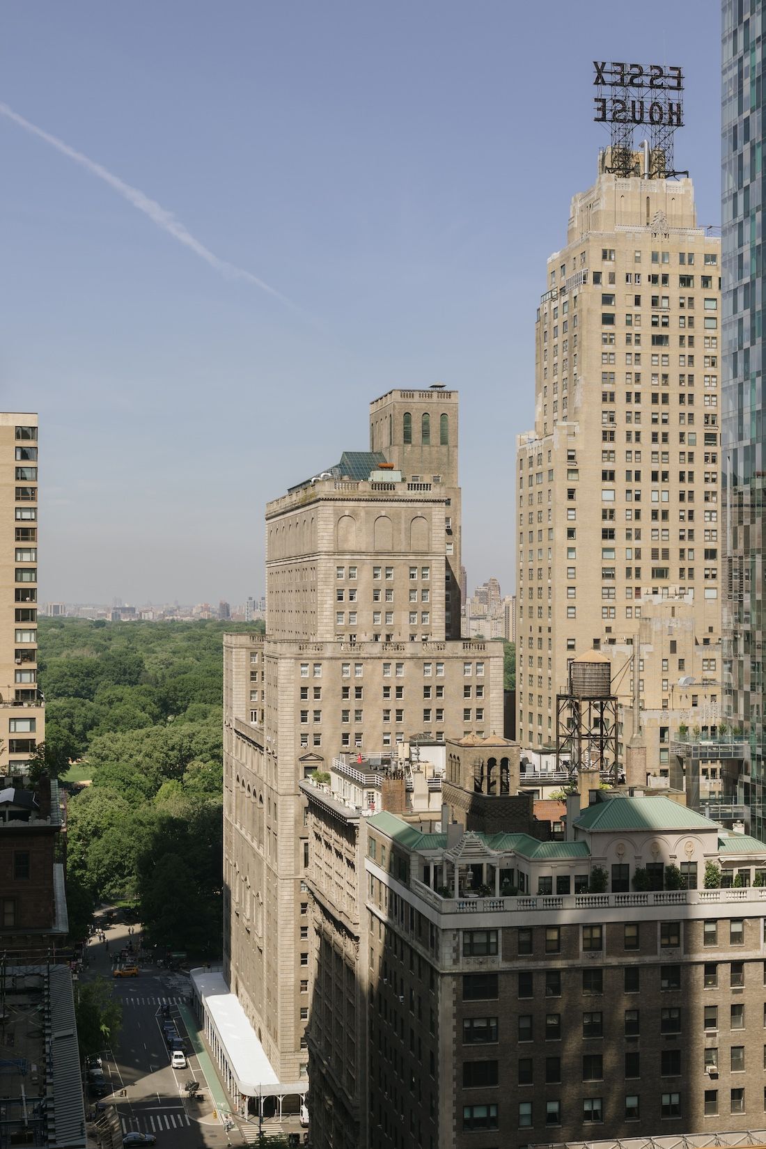 The Manhattan Club Luxury Hotel in New York City