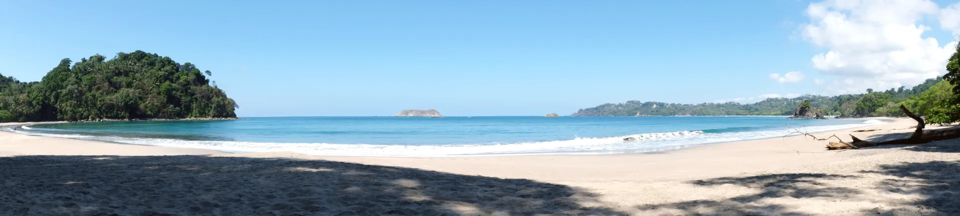 photography Costa Rican beach Manuel Antonio