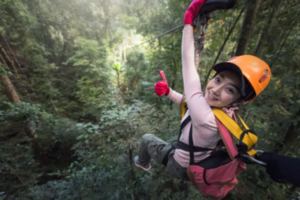 zip lining Costa Rica Villa Areopagus