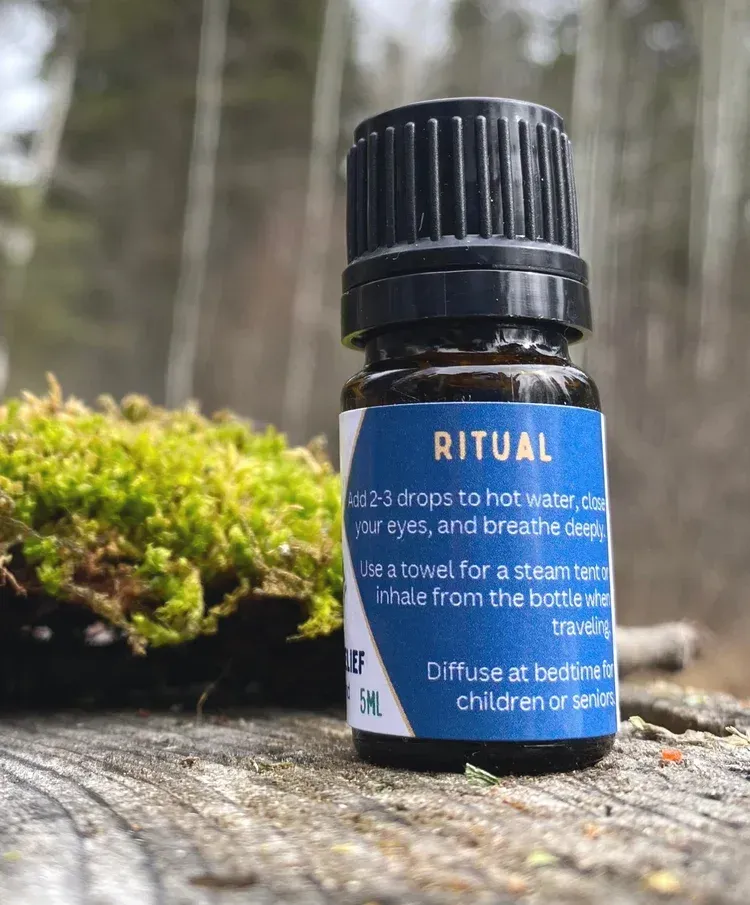 Respiratory Diffuser Blend
