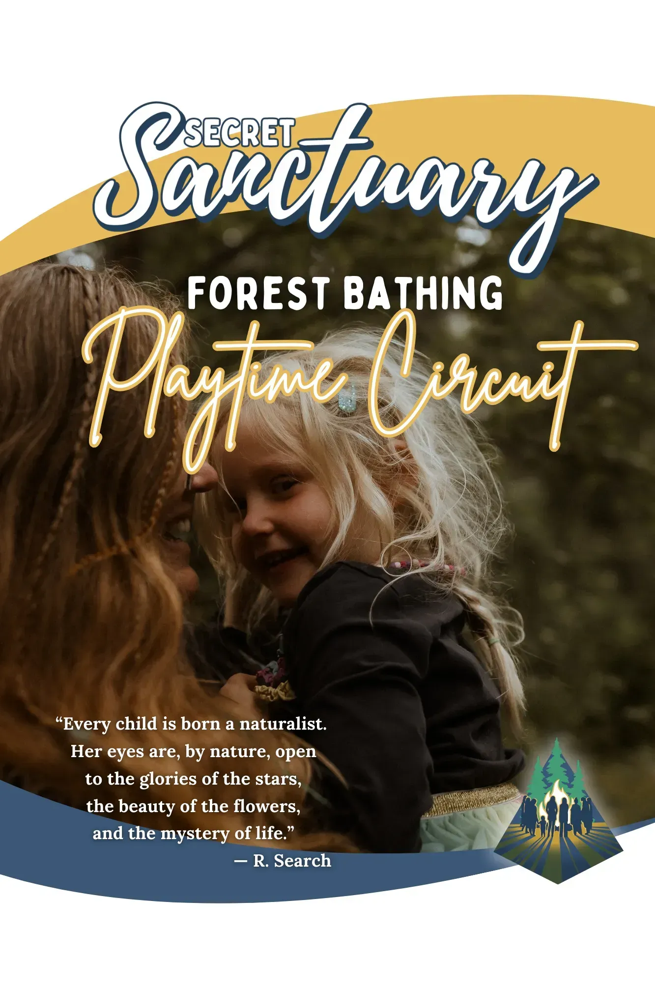 Forest Bathing Playtime Circuit PDF Journal