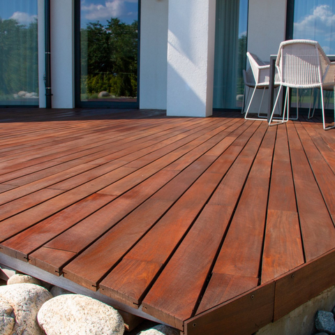 Wooden Deck