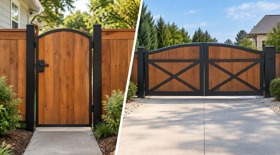 residential gate options