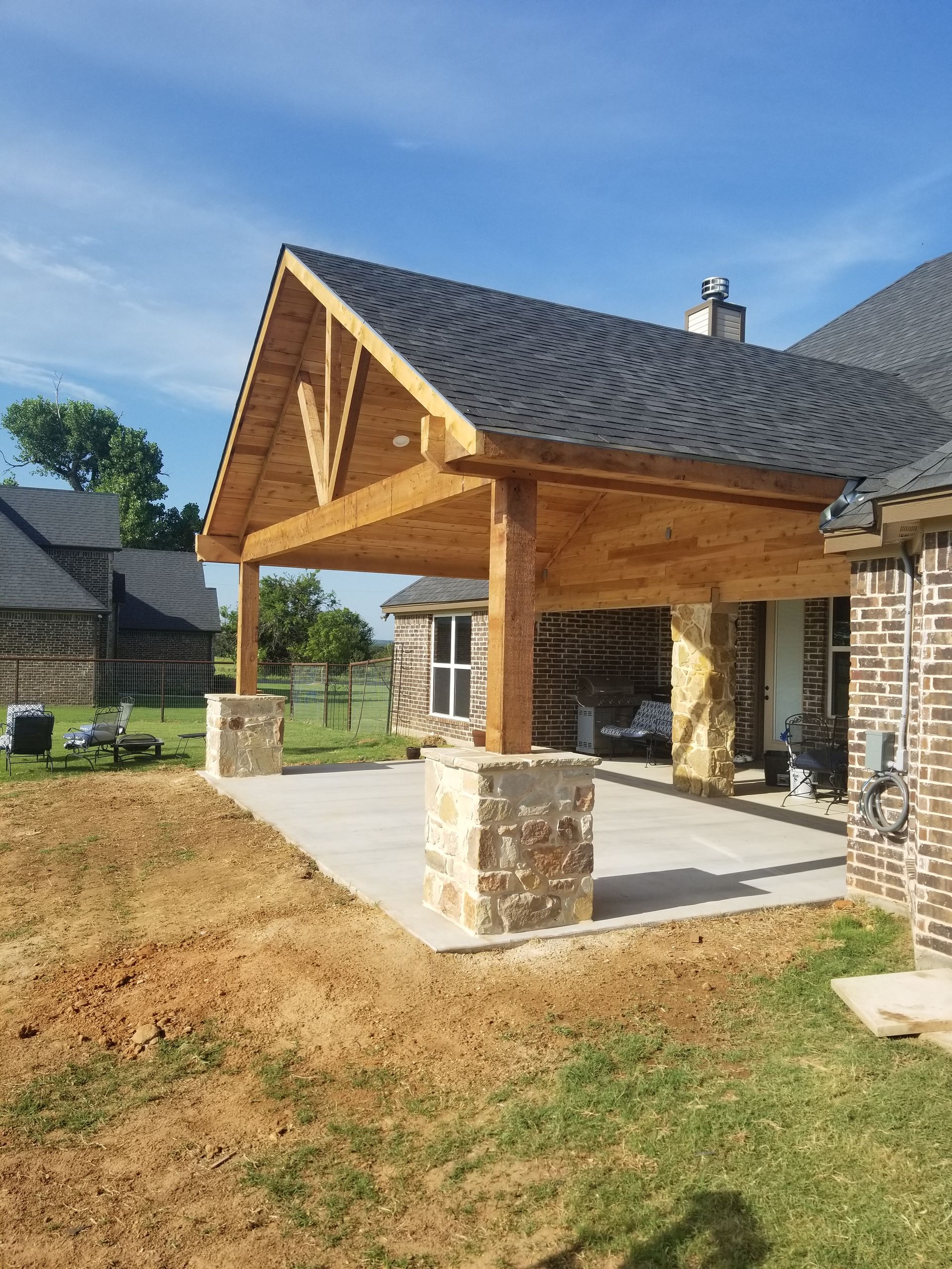 Patio Cover Contractor Fort Worth TX | Custom Patio Covers | Ft Worth ...