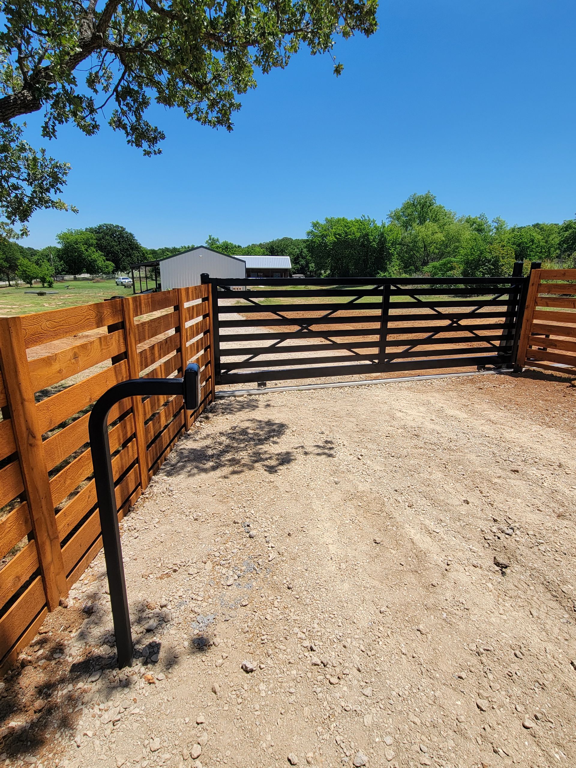 Timbertech Ranch Fencing Durable Ranch Fencing | Ranch Fencing Installation in Fort Worth TX ...