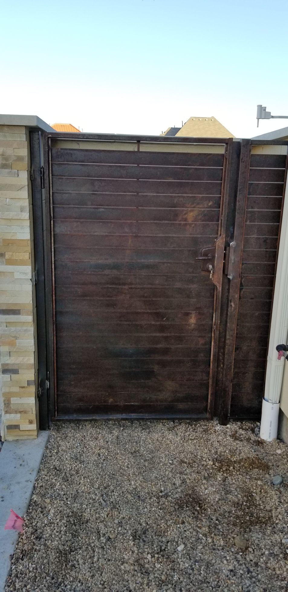 Custom gates