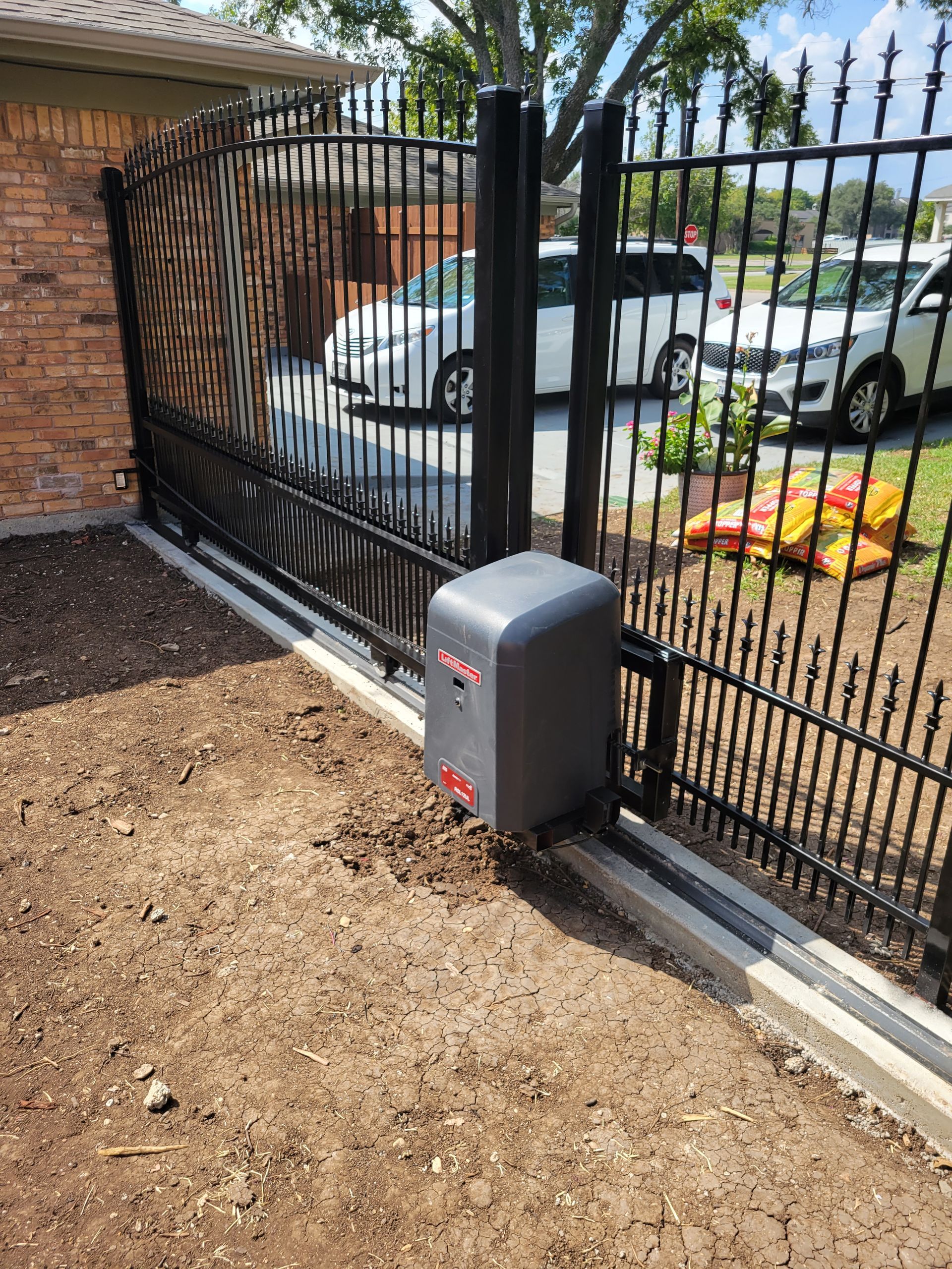 Gate opener