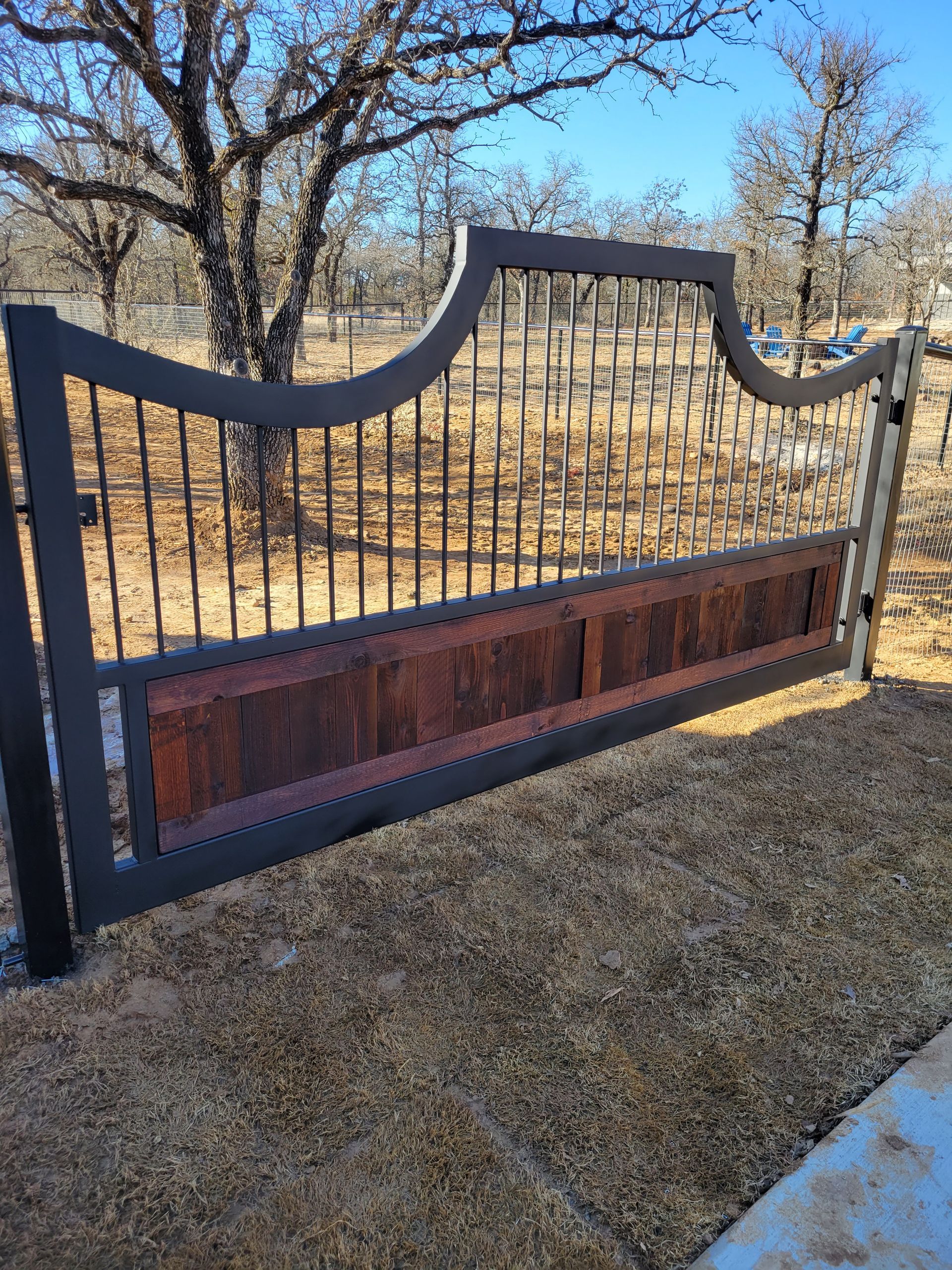 Custom gates
