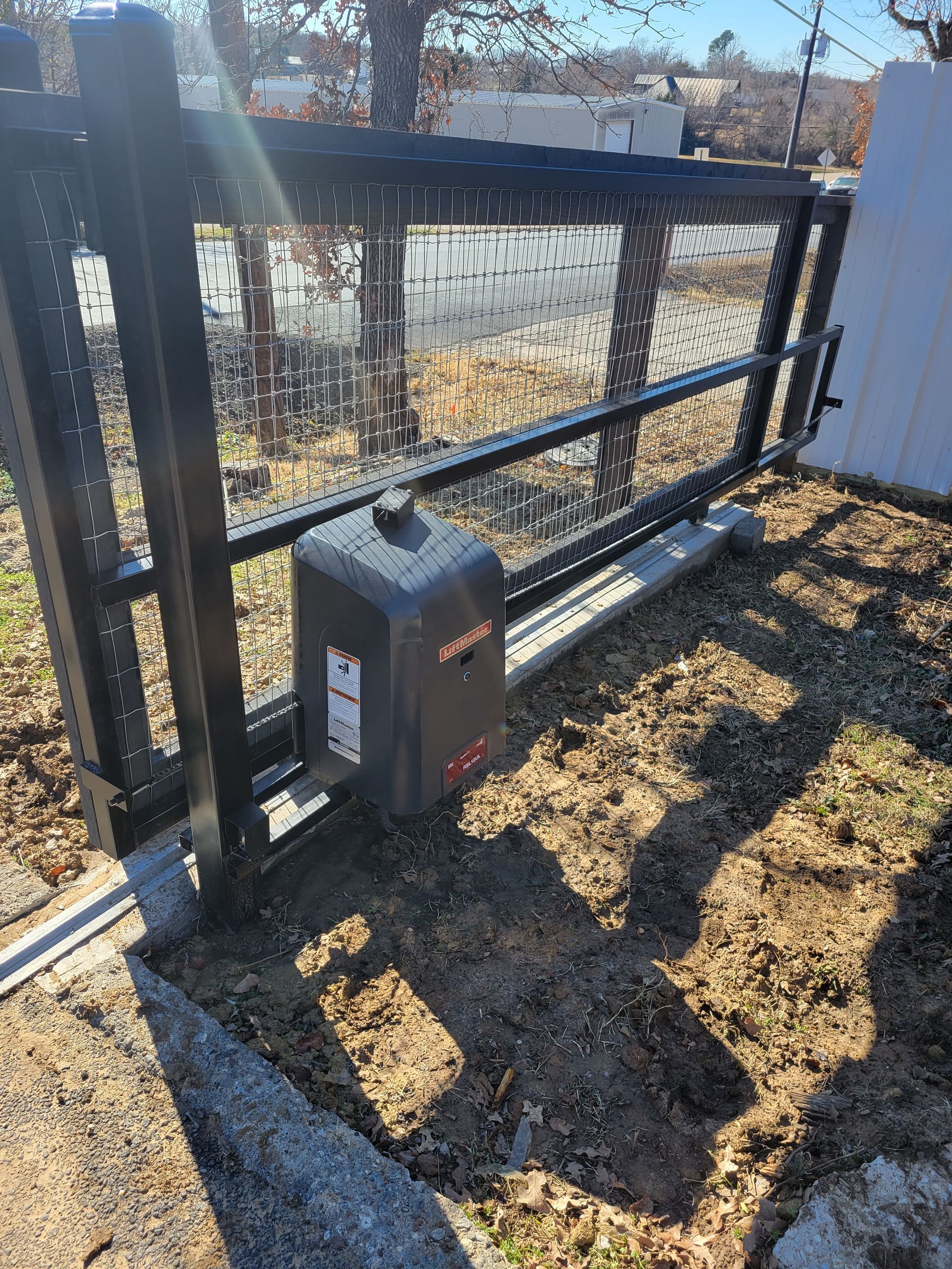 Gate opener