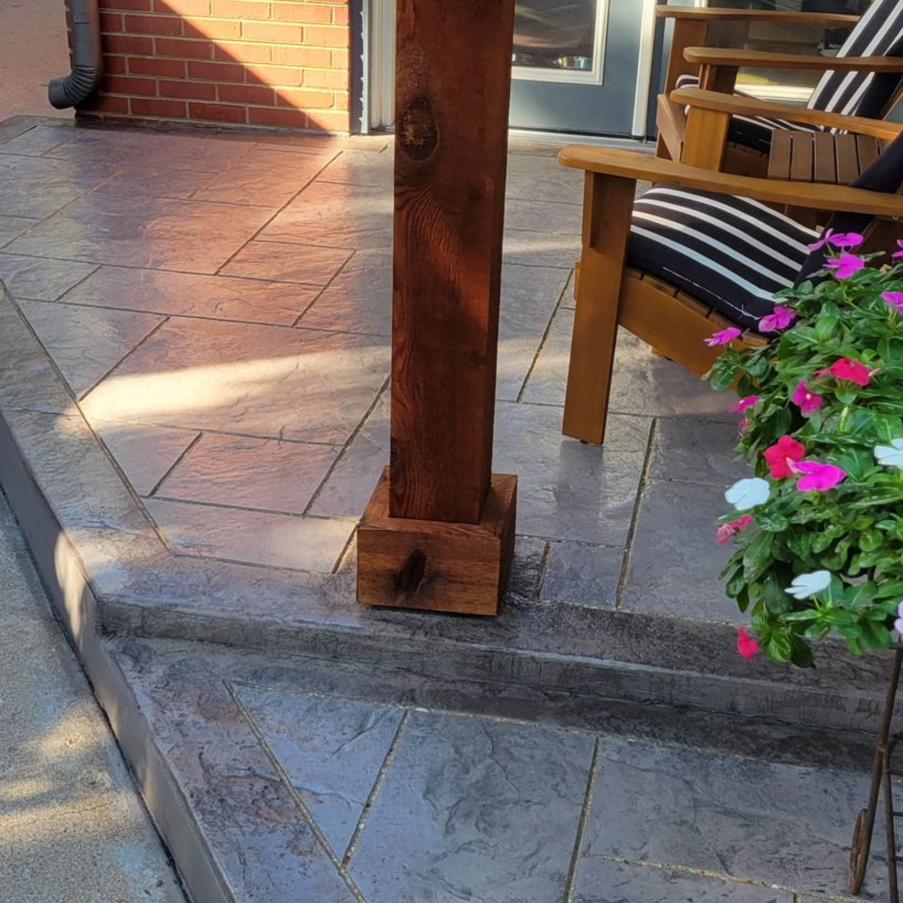 Concrete and Stone Patio's in Fort Worth, Tx