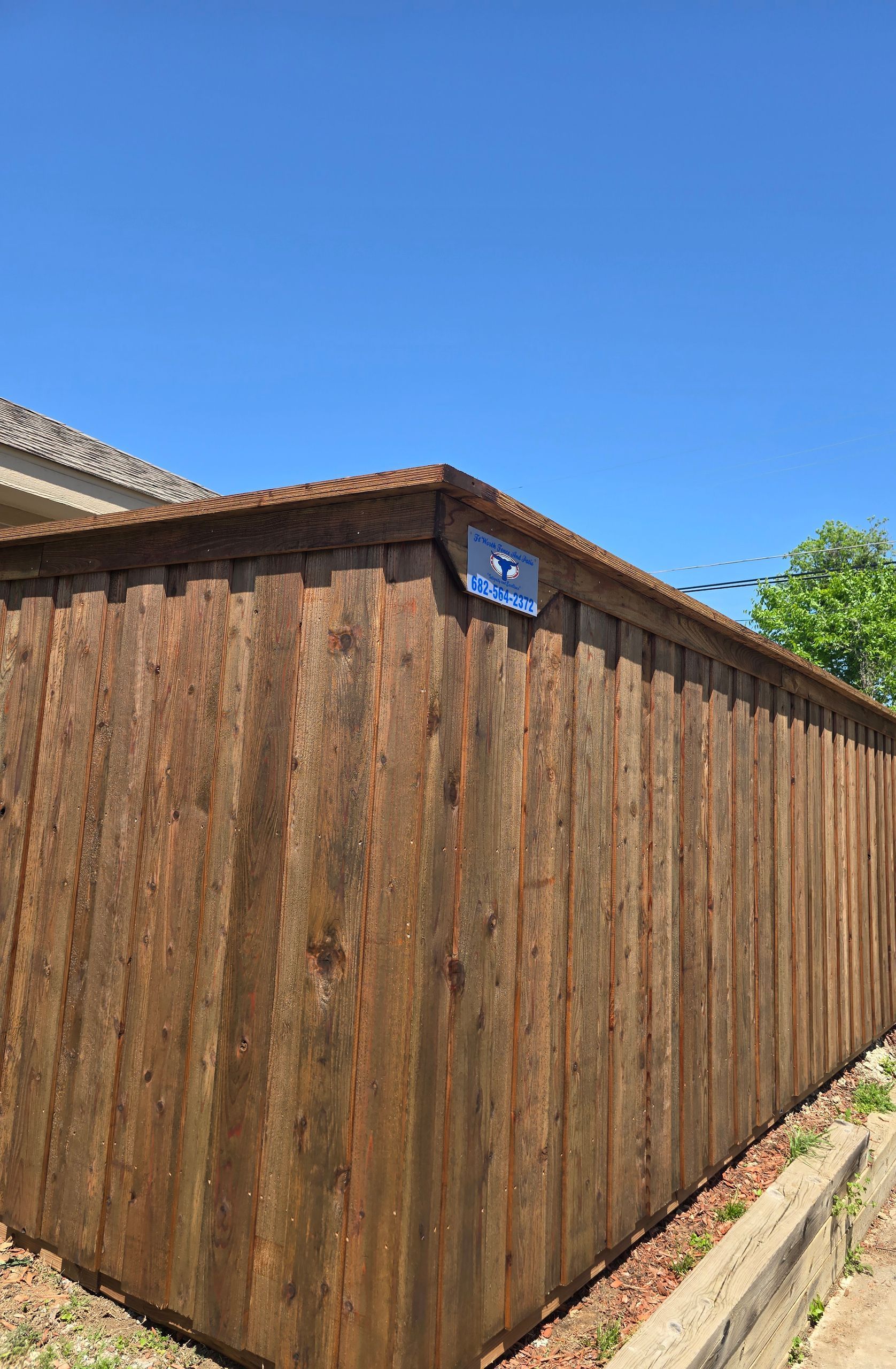 Wood fence Services