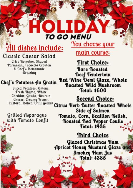 Simplifying the Holildays (Where to get takeout) | Beachside Getaway