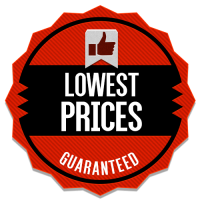 Red and black badge, 