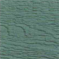 Green textured wood panel.