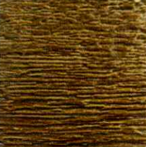 Textured, horizontal surface of layered, brownish-gold material.