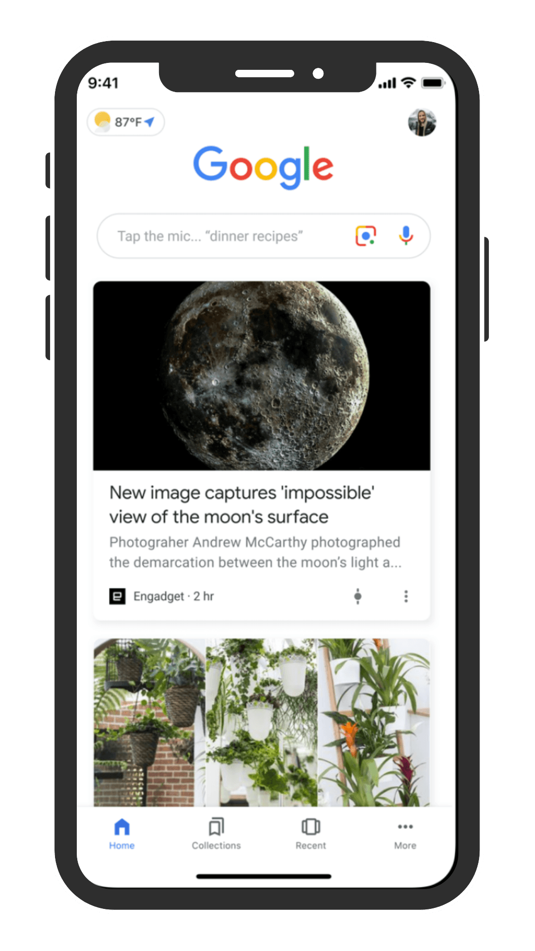 Google Discover Google Discover
