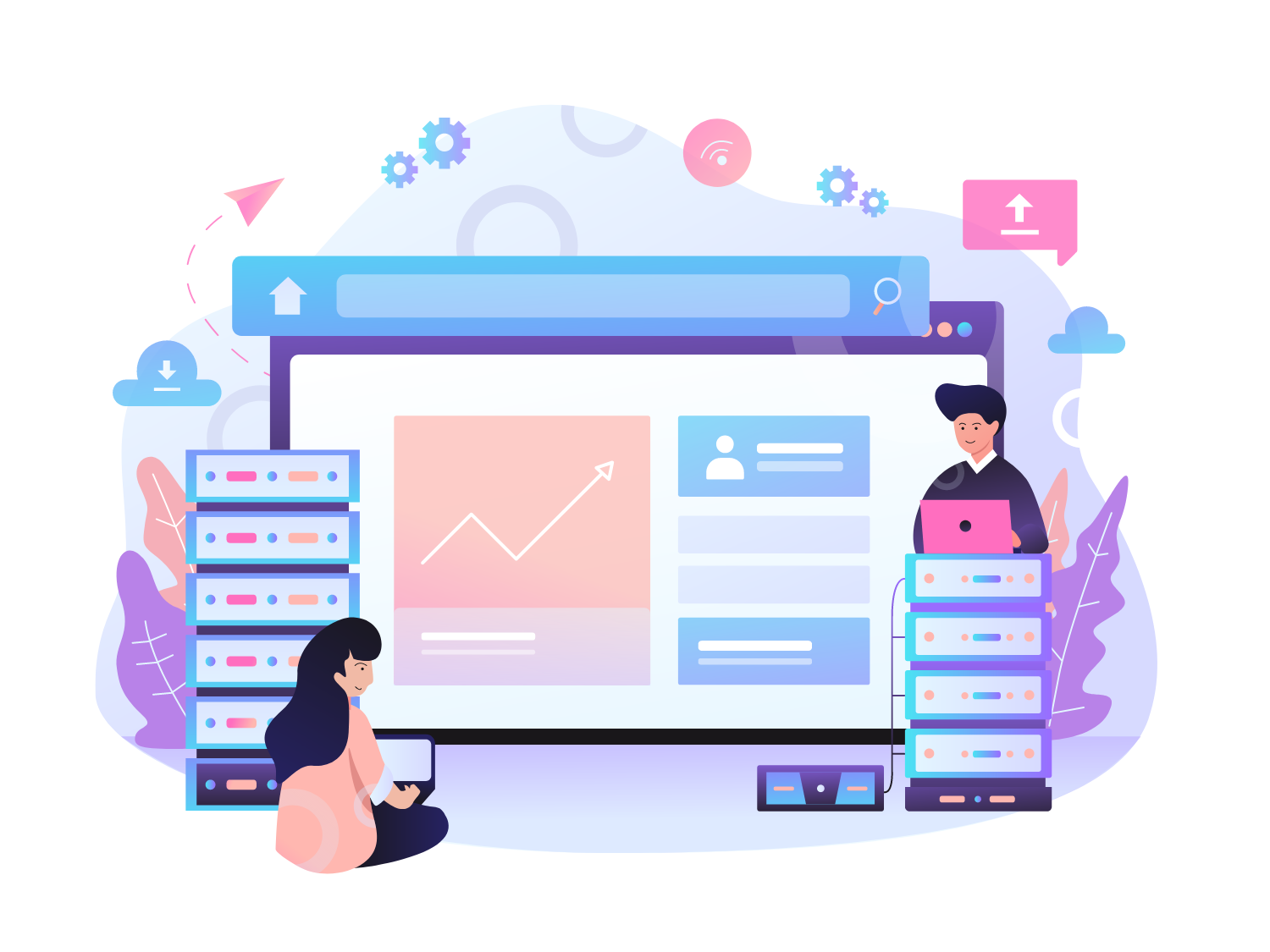 Cloud Hosting Cloud hosting solutions for businesses offered by Proventus Digital for increased reliability, security, scalability and cost-effectiveness
