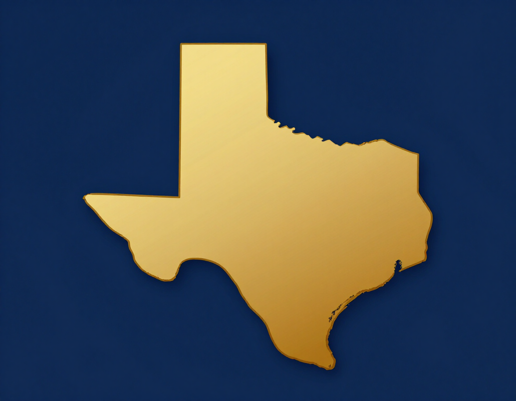 Texas service area map