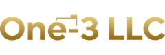 One-3 LLC logo