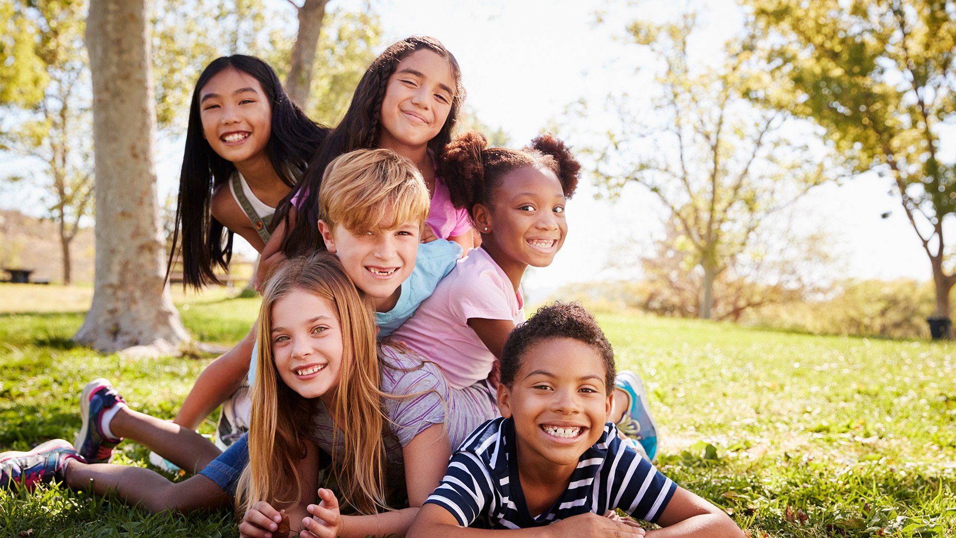 kids in the park
